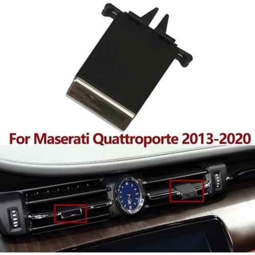 Front Rear Fresh Air Conditioner AC Vent Grille Tab Clips Repair Kit for Maserati Quattroporte 2013-2020 670011357