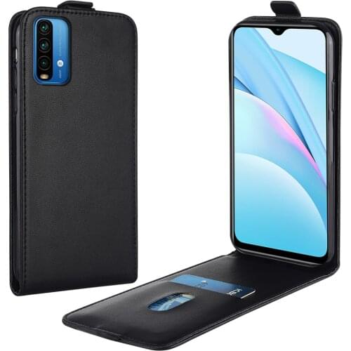 Flip Leather Case for Xiaomi Redmi Note 9 4G M1901F7G M1901F7H M1908C3XG Phone Case for Redmi Note9 4G Cover