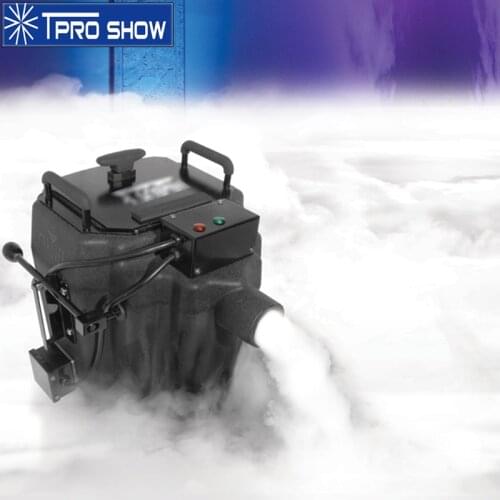DJ Fog Machine Low Lying 3500W Nimbus Dry Ice Smoke Machine Party Wedding Dance Floor Lighting Show Decoration Covered 200 Sqm