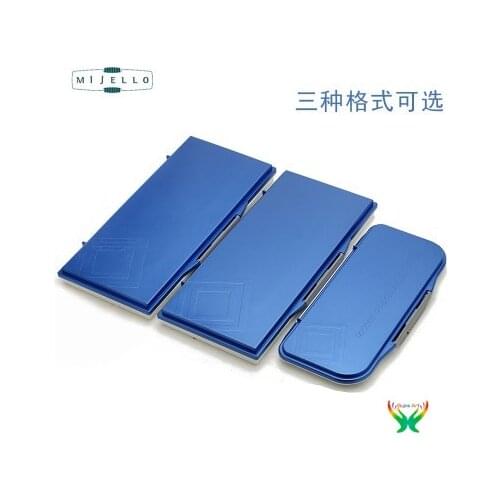 Mijello Korean watercolor paint box, watercolor palette box, oil painting palette, 18/24/33 moisturizing anti-dry palette box