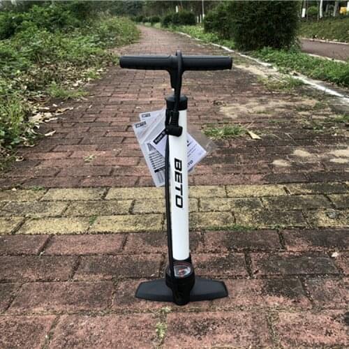 BETO bicycle pump Hyper Tino CMP-151SG1 Tire Inflator Air Needle Schrader Presta Valve Hand Bike Pump