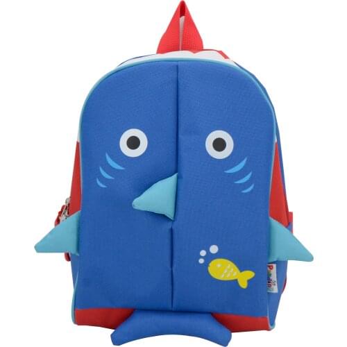2020 New 3D Animal Children Backpacks Brand Design Boys Backpack Toddler Kids Oxford School Bags Kindergarten Cartoon Bag