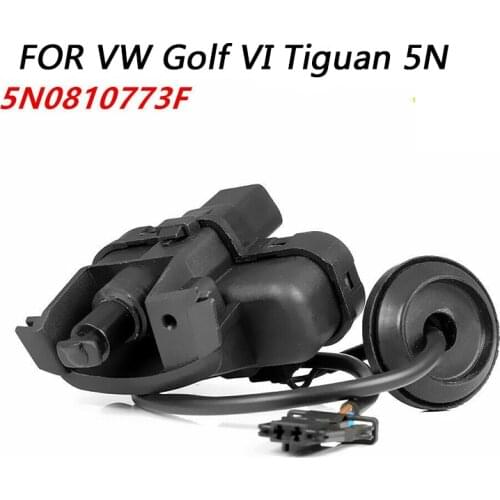 NEW 5N0810773F Fuel Tank Door Lock Motor Actuator Control Unit For VW Golf Variant MK6 Scirocco Tiguan Golf MK6 5ND810773A