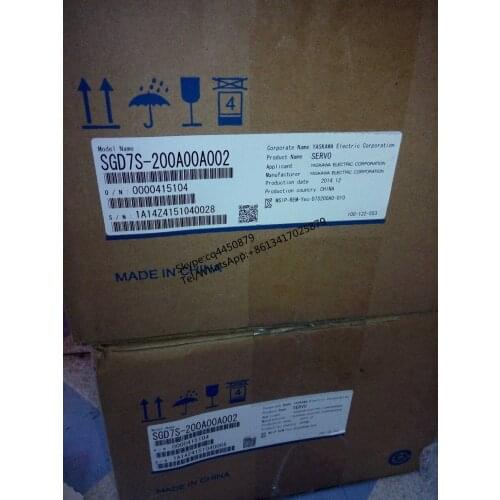 NEW&ORIGINAL SGD7S-200A00A002 SGD7S-200A00A002 AC SERVO DRIVE SGD7S-200A00A002