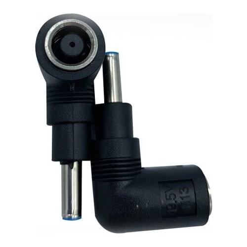 Laptop Adapter Tip Cord 7.4mm*5.0mm Female to 4.5mm*3.0mm Male Power Cable for HP EliteBook Folio Charger Convertor