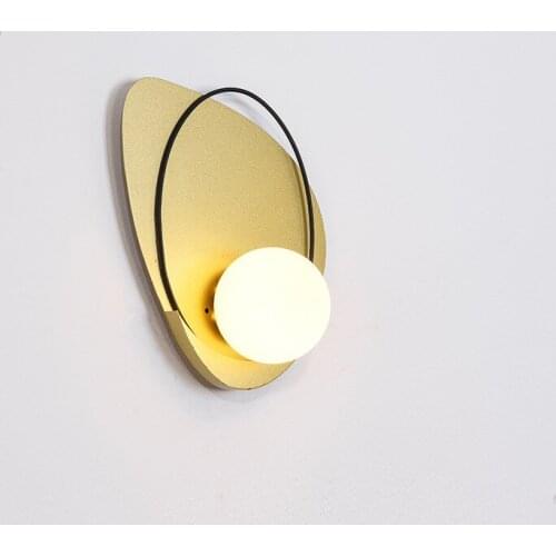 Luxury Background Wall Lamp Modern Creative Hotel Decoration Led Wall Light Corridor Bedroom Bedside Nordic Living Room Light
