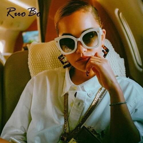 RUO BO Women's Glasses And Cases