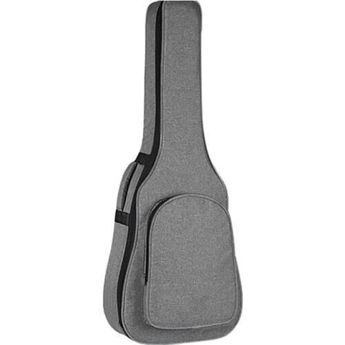 Guitar Backpack 41 Inch Acoustic Guitar Bag Waterproof Dual Adjustable Shoulder Strap Lightweight Guitar Case Gig Bag