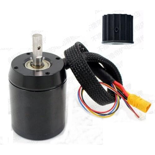 DIY four wheel remote control electric scooter mountain bike motor motor 5065 sense hall motor electric skateboard motors 170kv