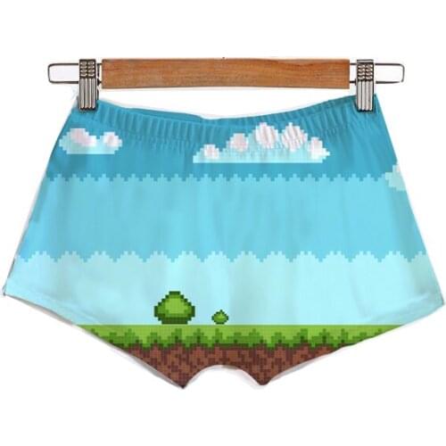 Custom Made Create Your Own Design Game World Sexy Women Summer Hot Shorts