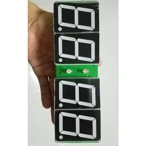 Sending Schematic Diagram and Program of DS1302 Chip 51 Single Chip Microcomputer for Wireless Timing Electronic Clock Display