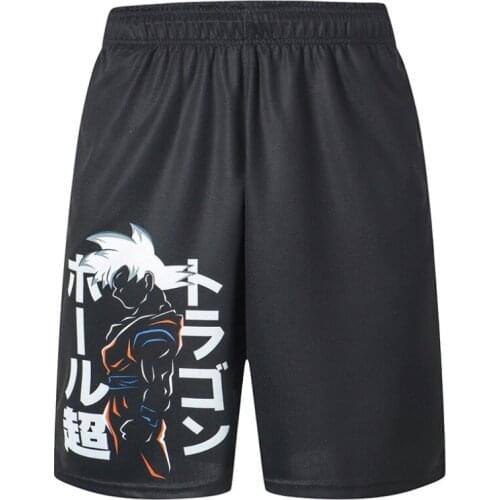 2021 Shorts Men Fashion Summer Beach Causal Fitness 3d Print Shorts Brand Clothing Loose Fashion Mens Pattern Funny Trousers