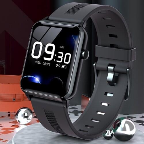 2021 Smart Watch Waterproof Wristband Body Temperature Monitoring Blood Pressure Heart Rate Smartband Bluetooth Smart Bracelet