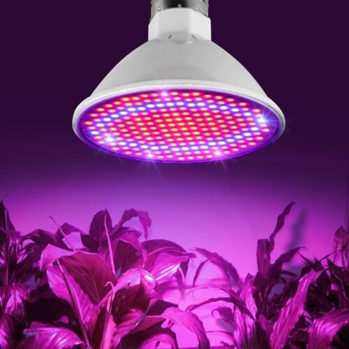 60 126 200 LED Grow Light Bulb for Plant Flower Vegetable Growing Indoor Greenhouse Hydroponics Grow lamp E27 AC85V-265V