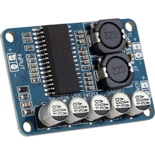 TDA8932 Mono 35W digital amplifier module