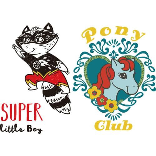 Iron-on Transfers for Clothing Patches on Clothes Stickers Cute Patch Diy Applique Flex Fusible Transfer Vinyl Adhesive Stripe F