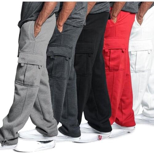 TUFUFU Men's Loose Pants