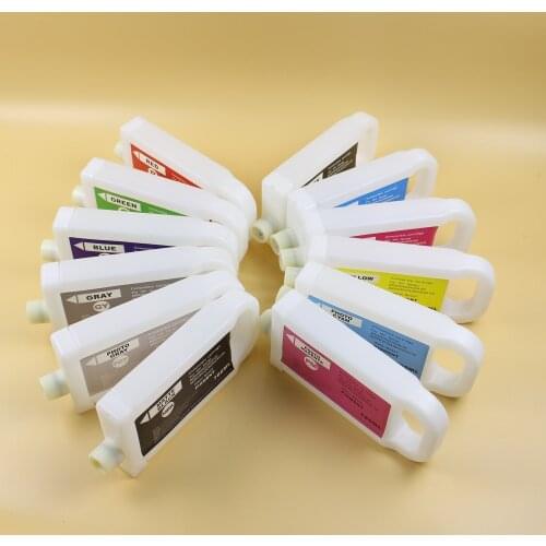 High Quality IPF8100/iPF9100/IPF8110/IPF9110 without chips PFI701 PFI702 ink cartridges for CANON