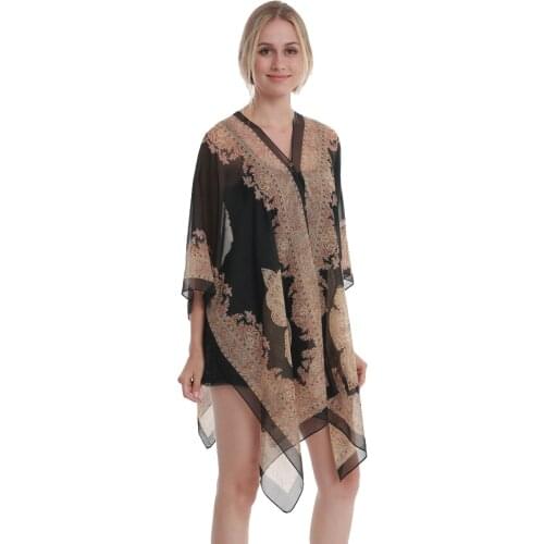 WINEBAMBOU Women's Beach Kimonos