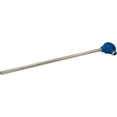 WRN-130 500mm probe armor head K type thermocouple temperature sensor long term 0-800C short term 0-1100C