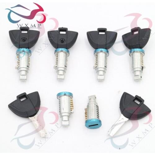 Motorcycle Key And Lock Rear Seat Fairing Cover Lock For BMW S1000RR 09-17