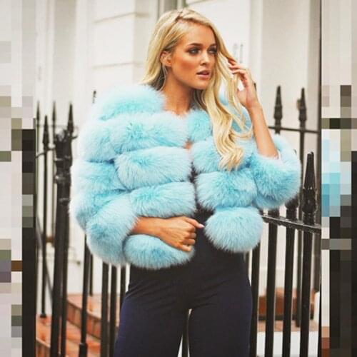 Faux Fur Coat Female Plush Short Teddy Jacket Women High Quality 2020 New Arrival Winter Fashion Ins Girls Love Fluffy Designer