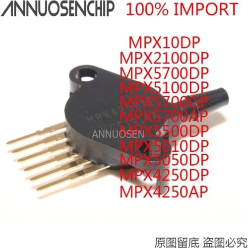 10PCS Sensor MPX10DP MPX2100DP MPX5700DP MPX5100DP MPX5700GP MPX5700AP MPX5500DP MPX5010DP MPX5050DP MPX4250DP MPX4250AP IMPORT