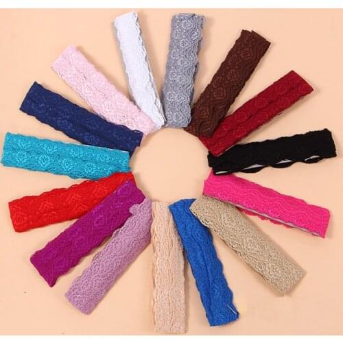 10 Yards/Lot Spandex Lace Ribbon Stretch Mesh Trim For Sewing Underwear Decoration Handmade Craft Accessories TJ1205