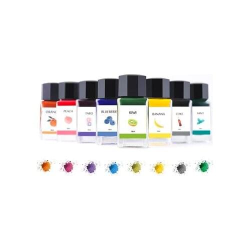 5/6/8 PCS/SET Tramol Pen Light Color Line Drawing with Waterproof and Colorfast Ink Cartoon Pigment Watercolor Painting 18ml