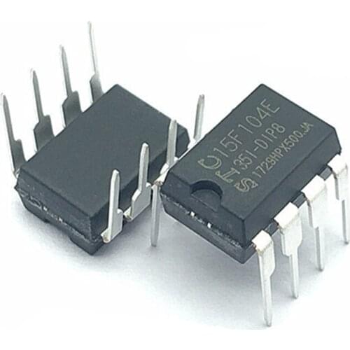 5pcs STC15F104E-35I-DIP8 MCU