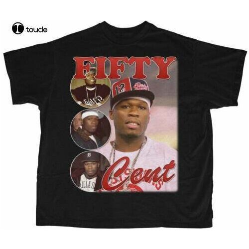 50 Cent Shirt , Bootleg Rap Unisex Vintage Style T-Shirt, Rap Fan Gift C077 Tee Shirt
