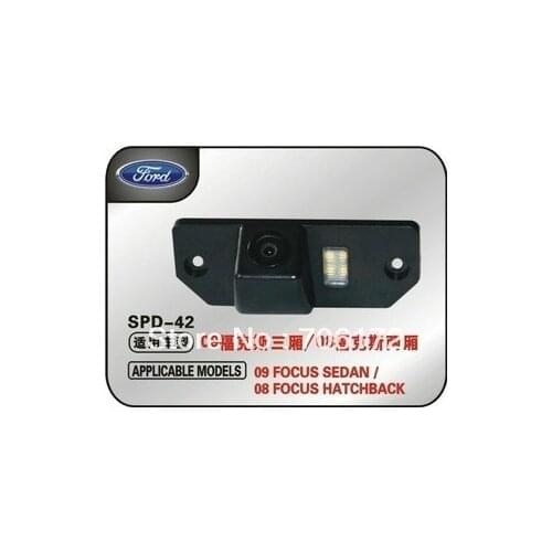 CCD Car Rear View camera Reverse Camera backup for Focus Hatchback 2009 Ford Focus (3C) Mondeo (2000-2007) C-Max (2007-2009)