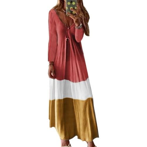 BAMBOOBOY Colored Summer Dresses