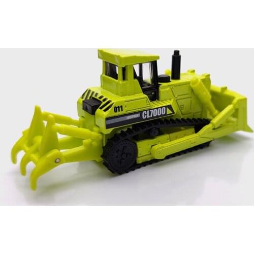 Matchbox Bulldozer RW009 Die cast model car