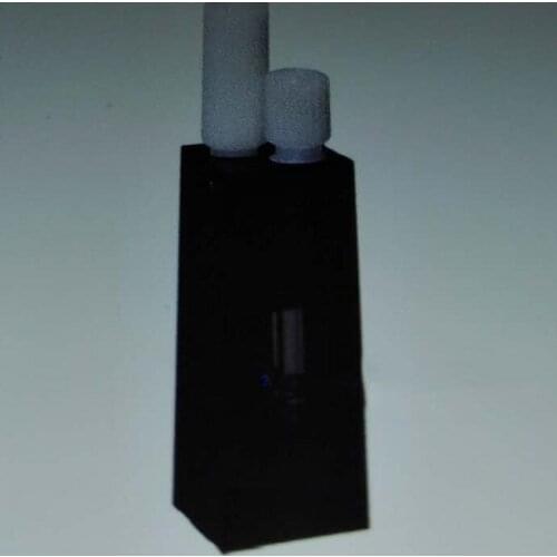 For Semi-automatic Biochemical Colorimetric Pool Semi-Automatic Biochemical Flow Cell Quartz Flow Cell Flow Cuvette