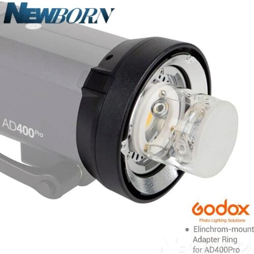 Godox AD400Pro Interchangeable Mount Ring Adapter for Elinchrom Mount Accessories Godox AD400 Pro