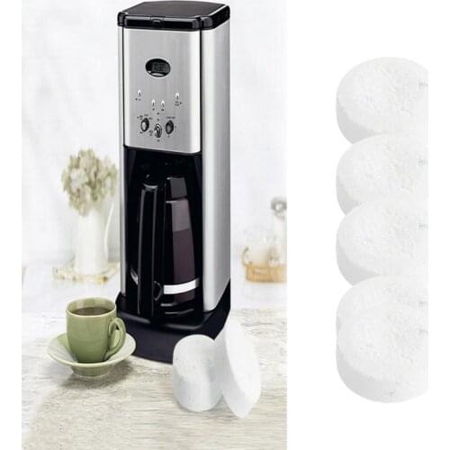 10/5/1PCS Coffee Machine Cleaning Tablet Descaling Agent Cleaning Chemicals Effervescent Tablet Home Kitchen Cleaner Accessories