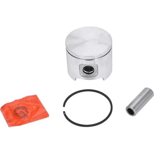 PISTON ASSY 48MM FOR HUS. CHAINSAW 61 CYLINDER KIT CHAIN SAW ZYLINER KOLBEN AY W/ WIRST PIN RING CLIPS PARTS