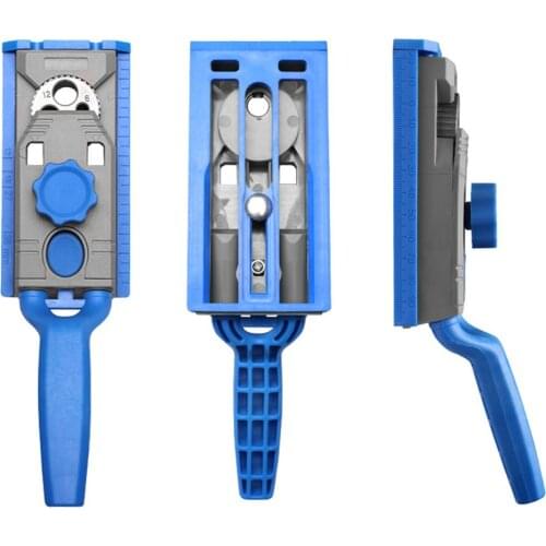 Tools Woodworking Tool Pocket Drill Guide Hole Jig Drill Guide Sleeve Wood Drilling Dowelling Hole Saw Wood Working Locator Tool