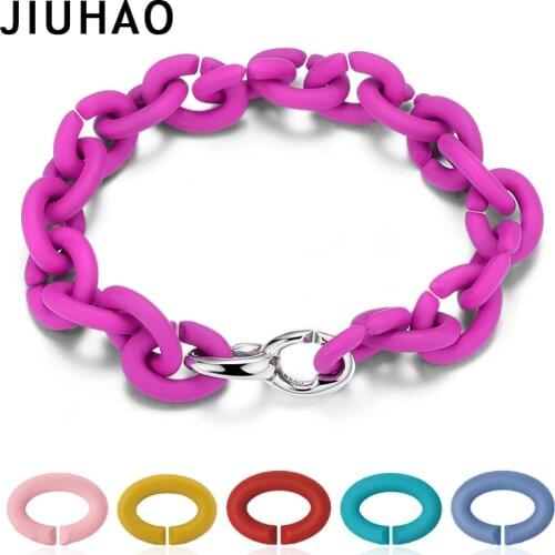 JIUHAO Chain Bracelets