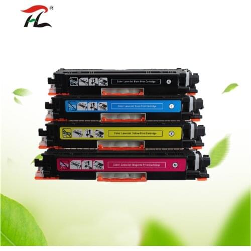 1PK compatible toner cartridge for HP 126A CE310A 310a CE311A 311a CE312A 312a CE313A 313a LaserJet Pro CP1025 CP1025nw 1025