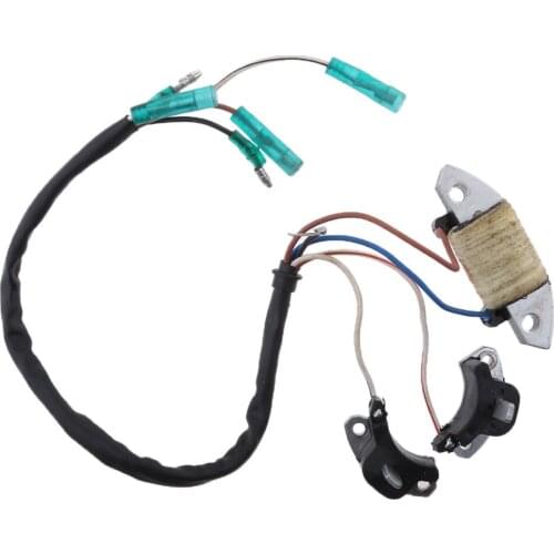 Stainless Steel Ignition Coil Assembly Fits for Yamaha 30HP Outboard Engines