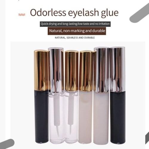False Eyelash Glue Waterproof Strong Transparent Black White Fix False Eyelash Long-lasting Effect Eyes Beauty Makeup Tools