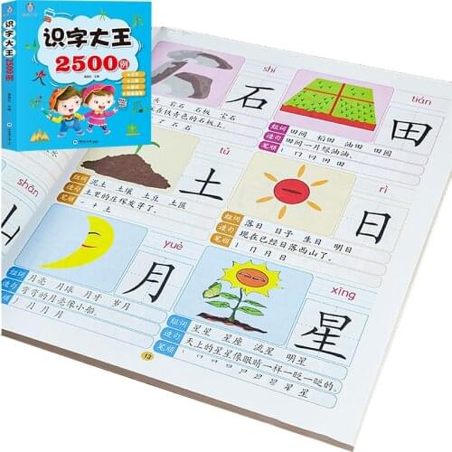 Books Preschool Literacy 2500 Cases Of Kindergarten Large Class Middle Small First Grade 3-6 Years Old Cognitive Libros Art New