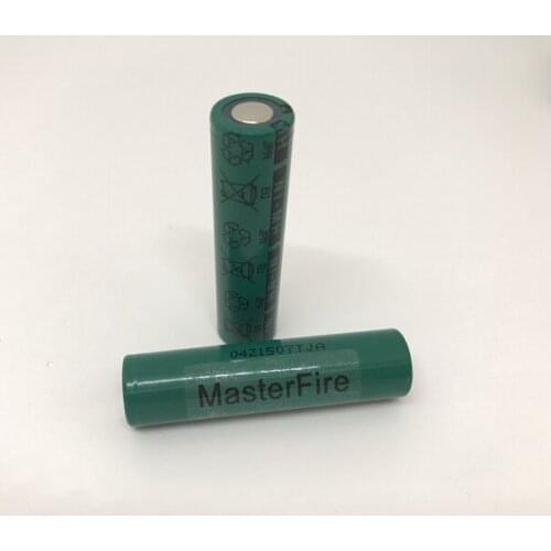 MasterFire 2pcs/lot New Original FDK 17670 4000mah HR-4/3AU 4/3AU Ni-MH 1.2V Rechargeable Battery NiMH Batteries Cell