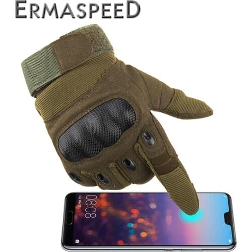 Touch Screen Motorcycle Gloves Winter Full Finger Dirt Bike Racing Riding Gloves Leather Enduro Off Road Motocross Gloves