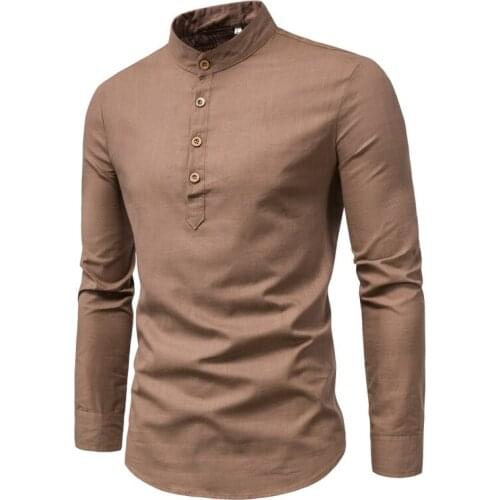 Men Long sleeve casual shirts for men shirts Summer short sleeved leisure fit Plaid Shirt square collar soft causal male tops