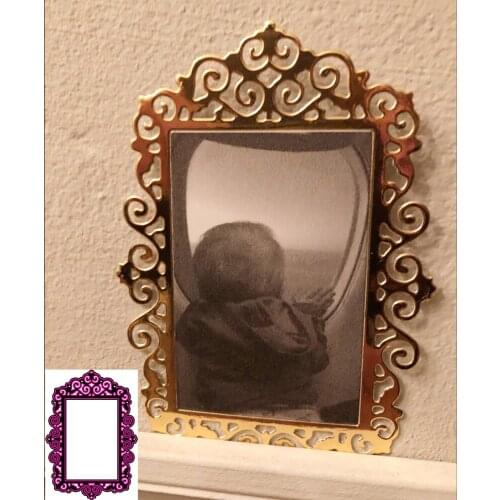 New Lace Picture frame metal cutting die, DIY mold, decorative scrapbook embossing process, die-cutting template