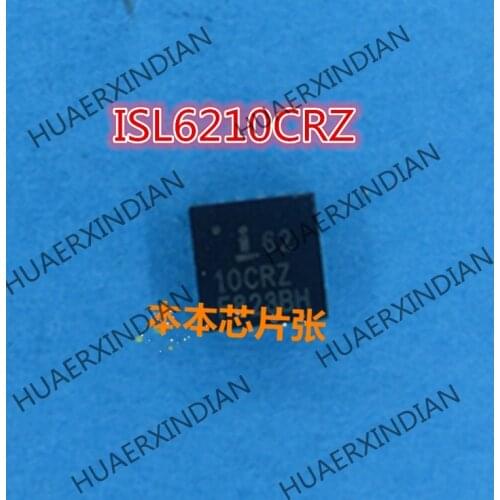 New ISL6210CRZ ISL 6210CRZ QFN-16 3 high quality