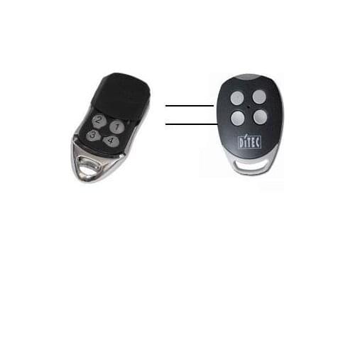 Factory whole sales new ditec remote replacement ,100% compatible beautiful